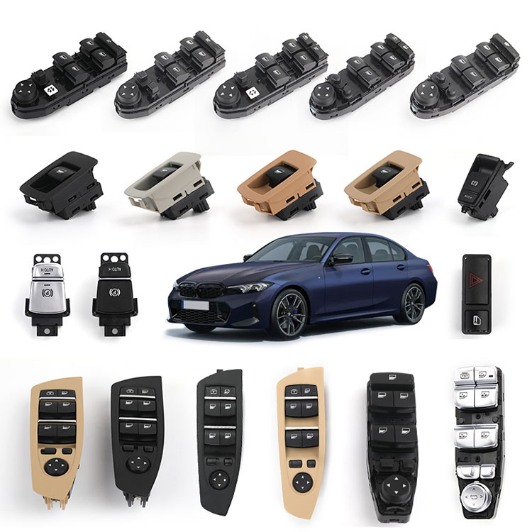 Por que os interruptores automotivos estão transformando a segurança, o controle e a experiência de direção dos veículos?