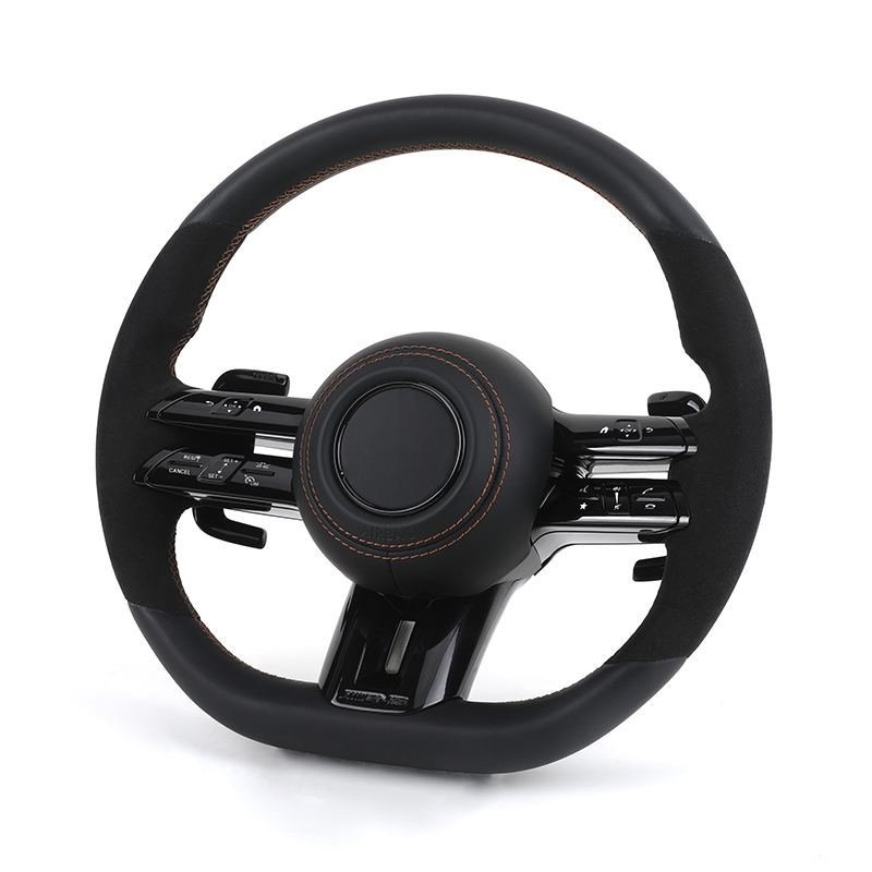 Volante em Alcantara para Mercedes W206 W177 W216 W213 W221