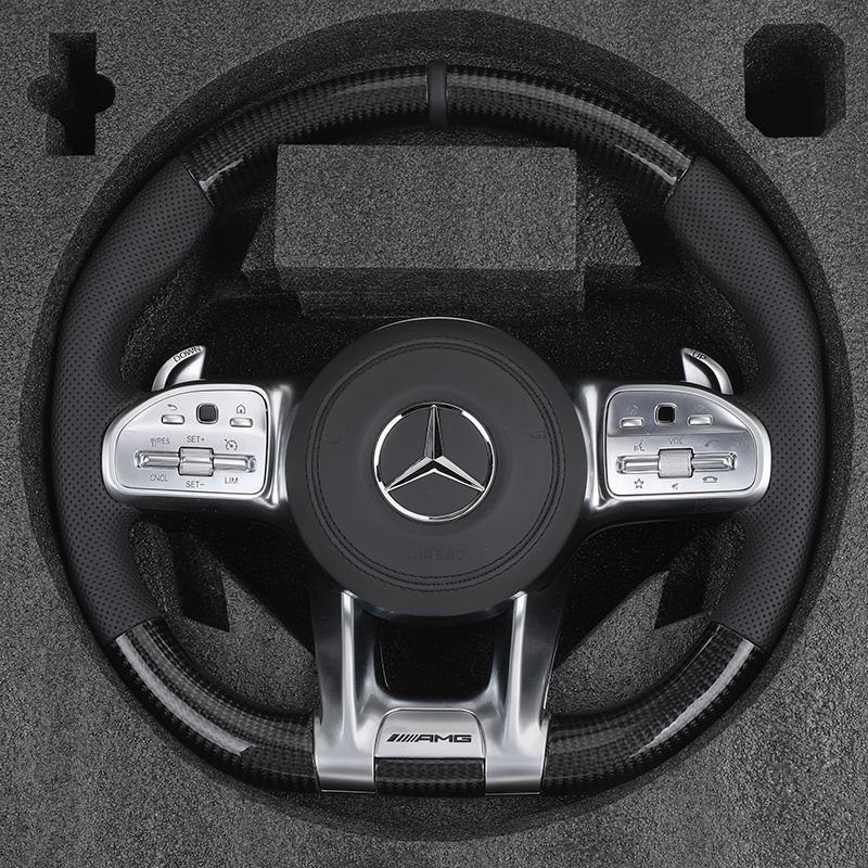 Volante de carbono para Mercedes Benz G Wagon W463 G63 W205